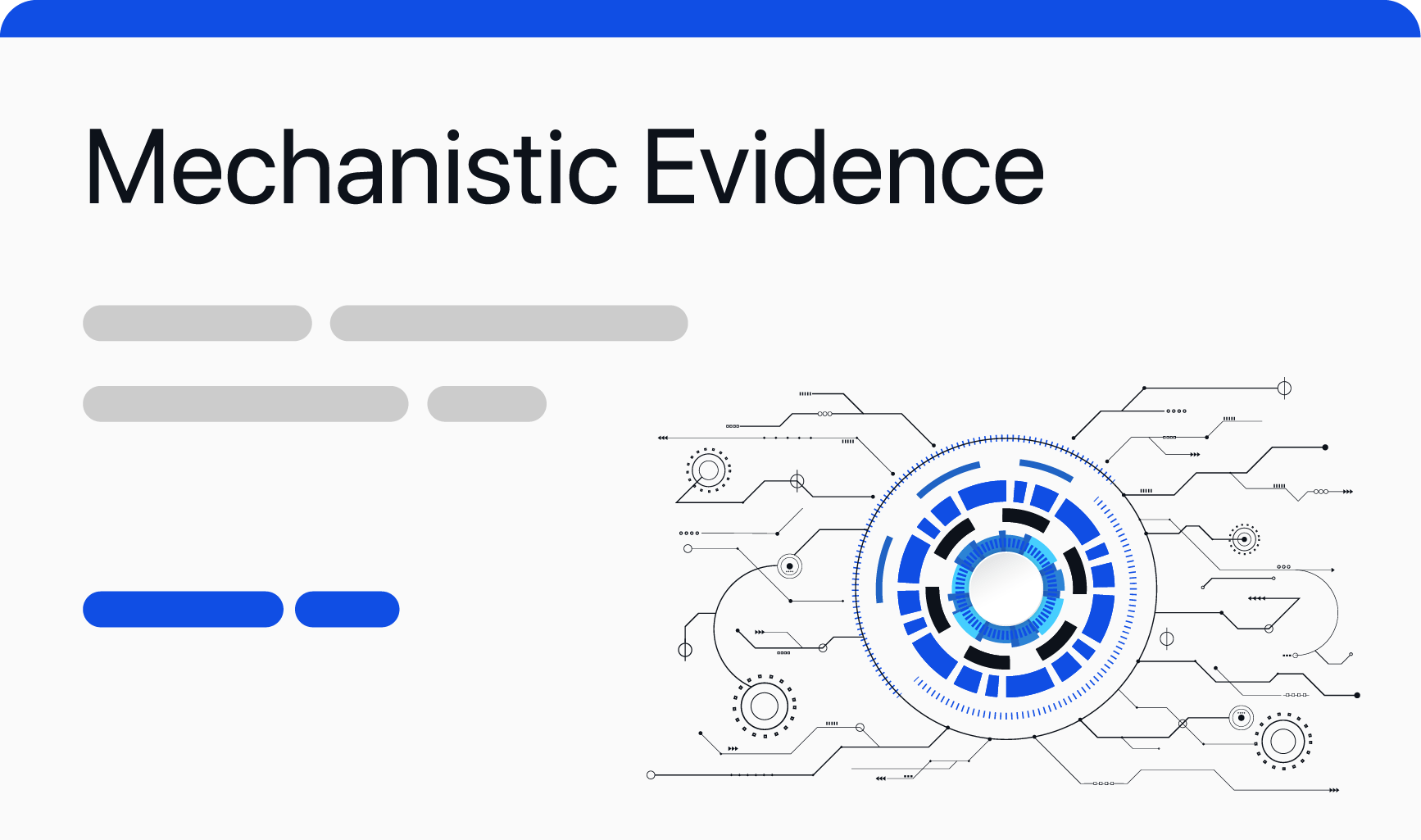 Mechanistic Evidence